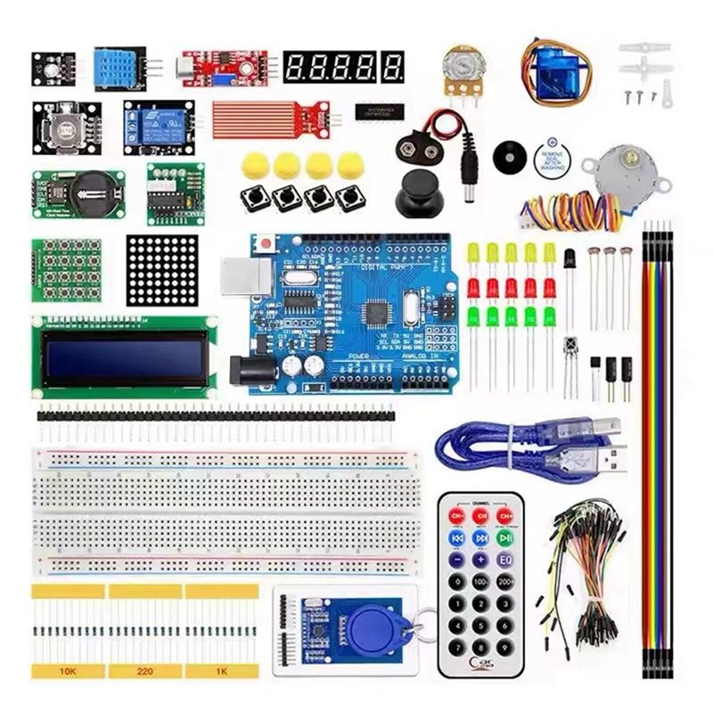 Diy Electronics Motor - Y23A-RFID Starter Kit voor Arduino UNO