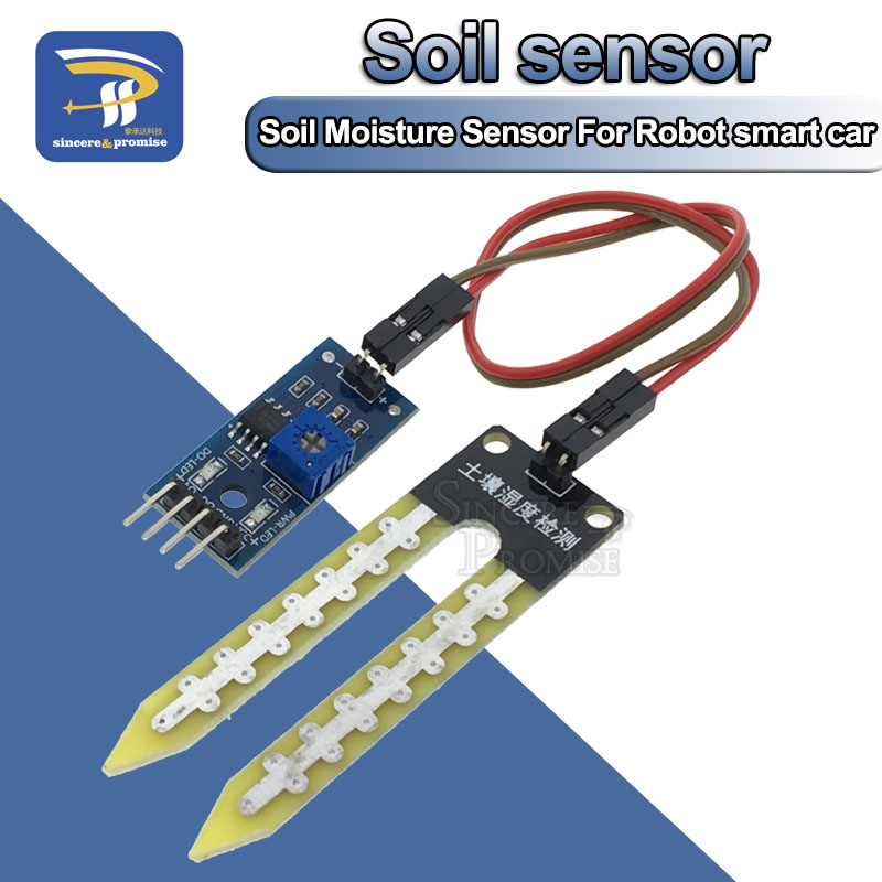 Diy Analog Electronics - Smart Electronics Bodemvocht Hygrometer Detectie Vochtigheidssensor