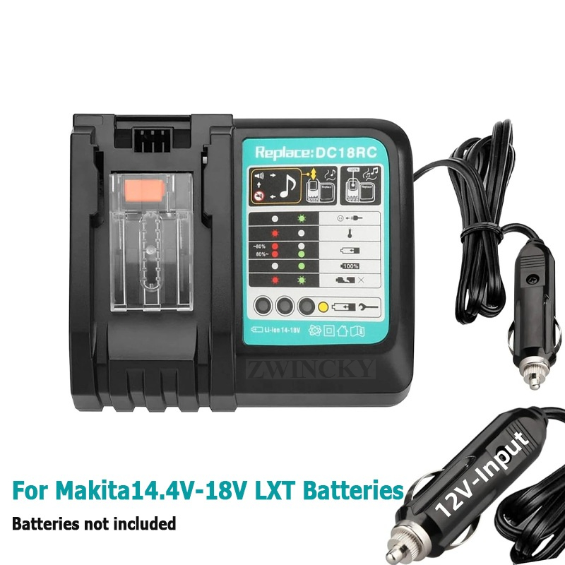 Makita Drill Hp1640 - DC18RC Li-ion Batterij 3A Autolader voor