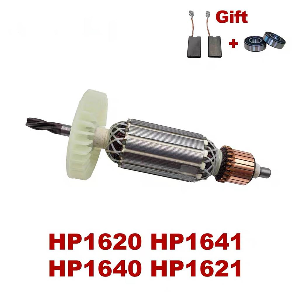Makita Drill Hp1640 - 220 V-240 V Klopboormachine Anker Rotor