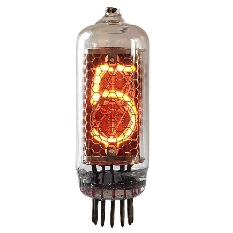 Diy Electronics Logo - DIY elektronische Glow Clock Nixie Tube