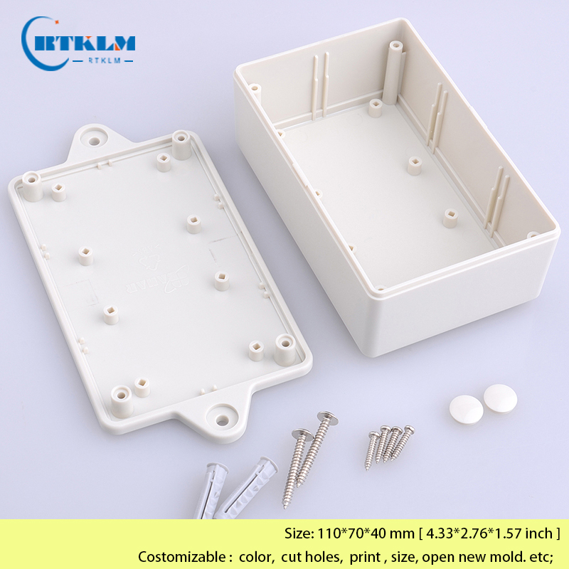 Useful Diy Electronics Projects - ABS Plastic DIY Elektronische Projectdoos 110x70x40mm
