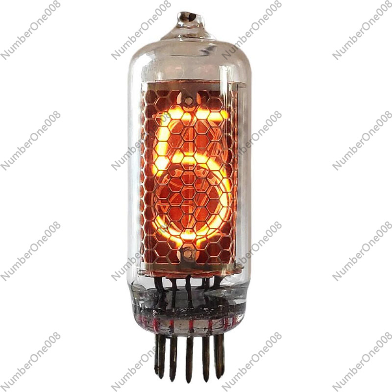 Diy Electronics Logo - DIY elektronische gloedklok Nixie Tube met