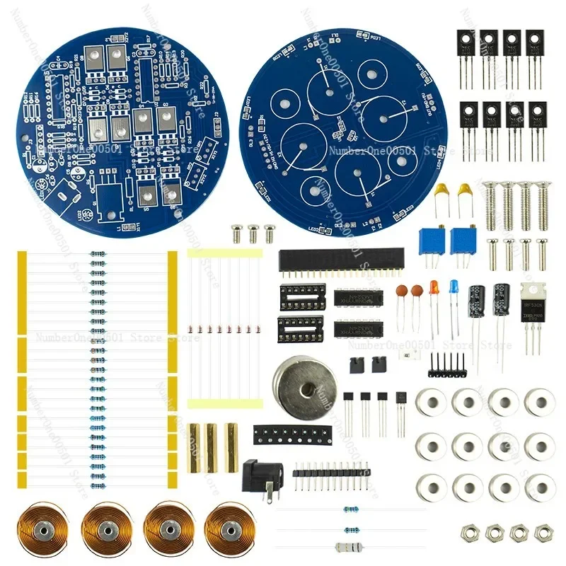 Diy Electronics Projects For Students - DIY Kit Fun Electronics Soldeerpraktijk Printplaat