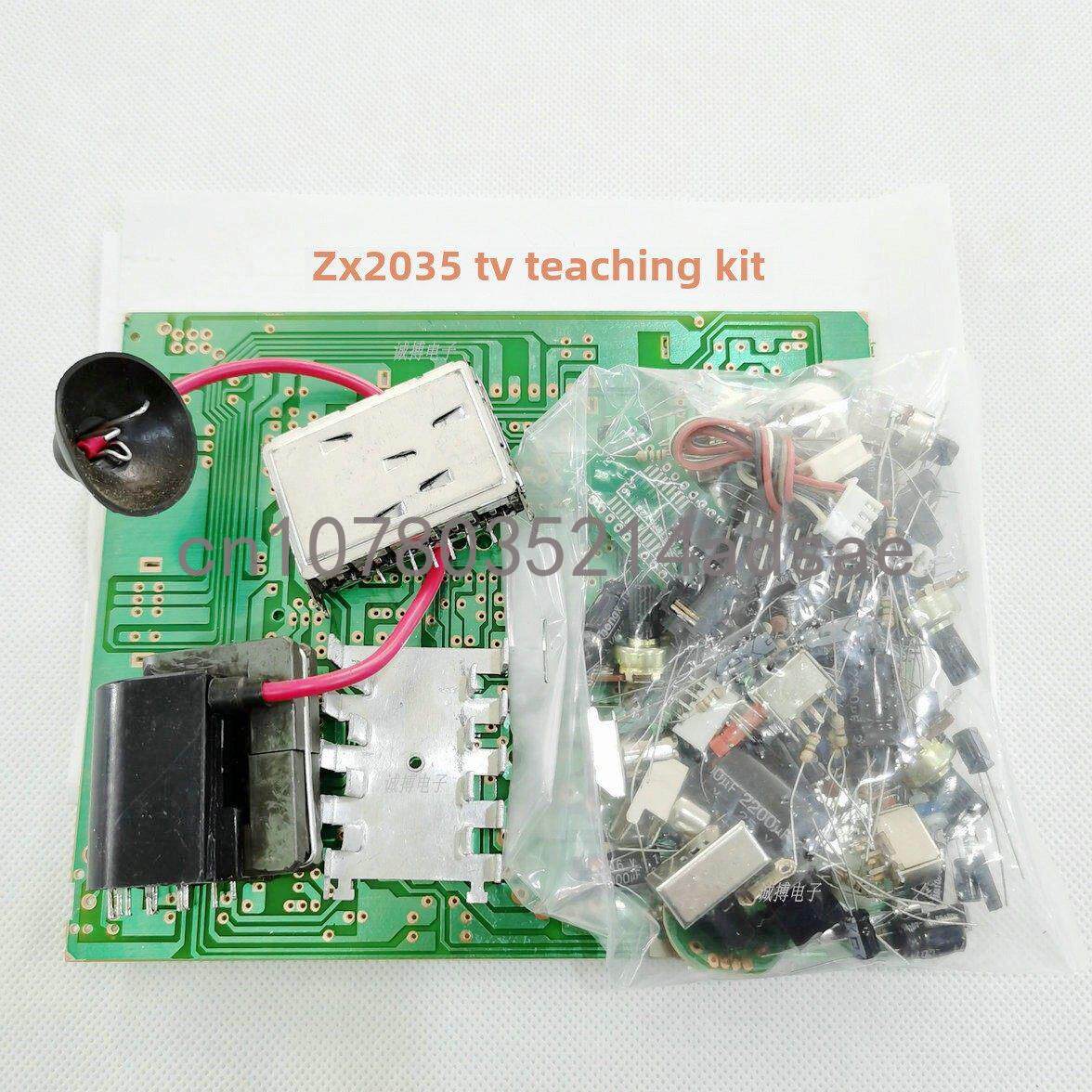Diy Electronics Project - 5,5 inch zwart-wit tv-moederbordkit / onderdelen,