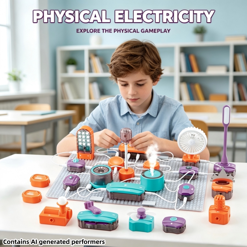 Diy Electronics Projects For Students - DIY Science Circuit Bouwpakket voor Kinderen,