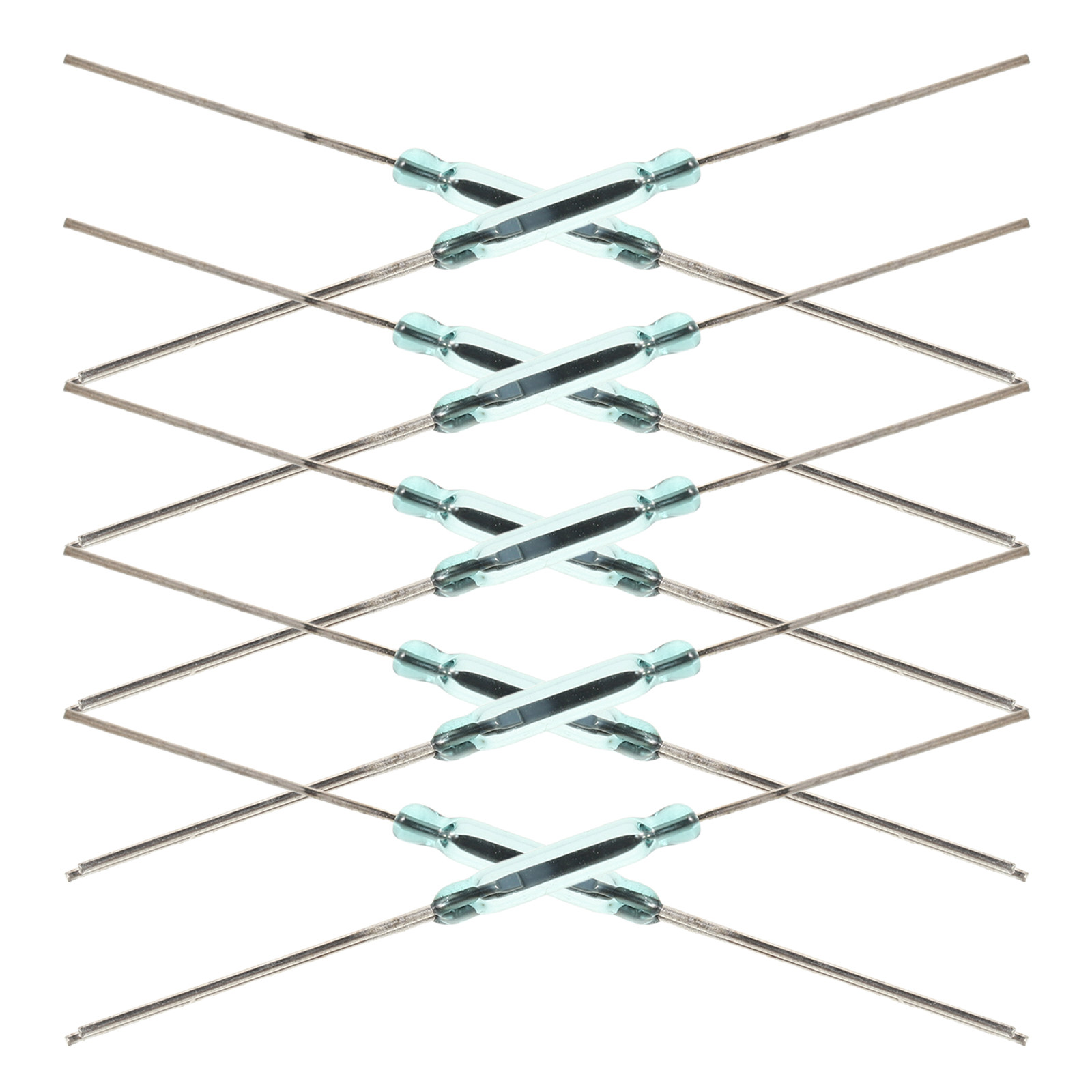 Diy Electronic Modules - 10 stuks magnetische reed-schakelaarmodule 3-pins 2,5x14mm
