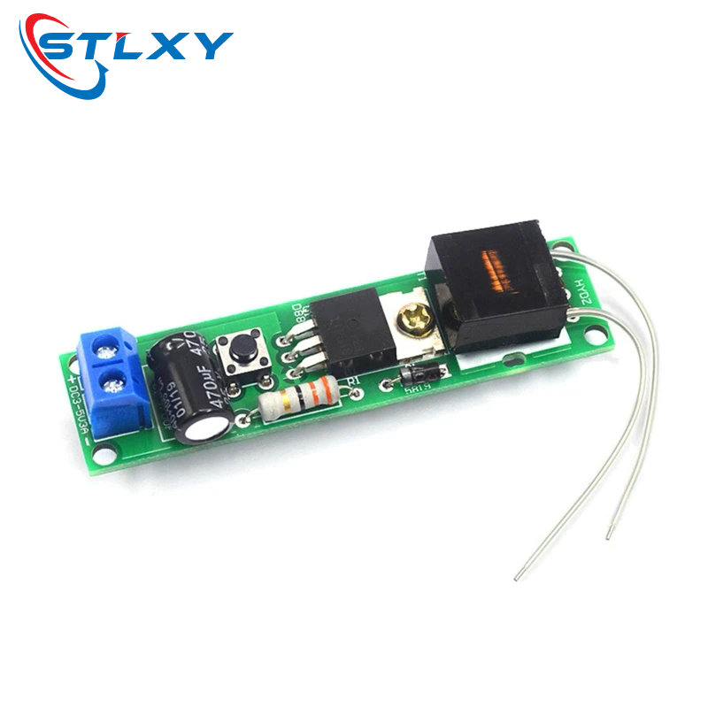 Diy Home Electronics Projects - DC3-5V DIY Kit Hoogspanningsgenerator Boogontsteker Aanstekerkit