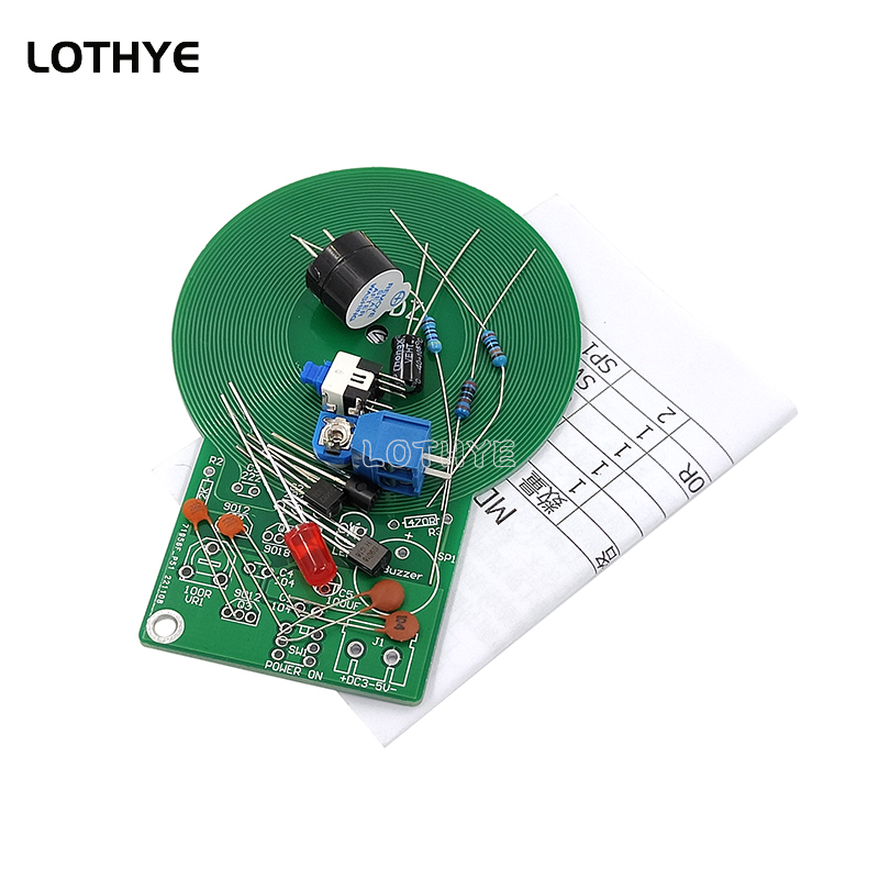 Diy Electronic Modules - DC 3 V-5 V Metaaldetector Kit