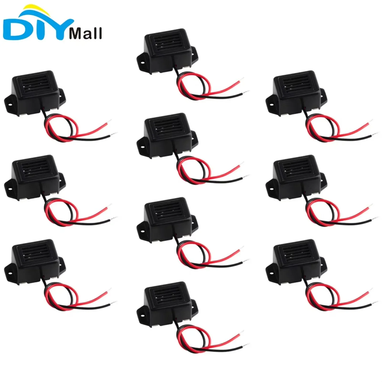 Diy Electronics Project - 10 stuks DC 12V mini mechanische