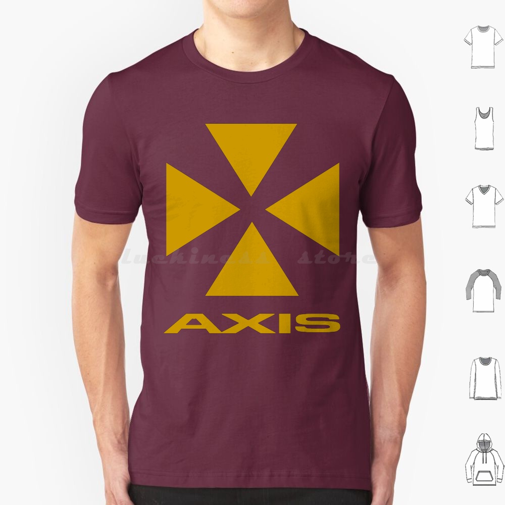 Diy Electronics Logo - Axis Records T-shirt Katoen Mannen Vrouwen