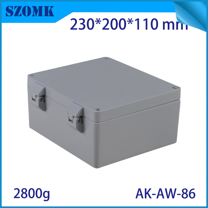 Useful Diy Electronics Projects - Aluminium waterdichte connectoren verdeelkast voor elektronica