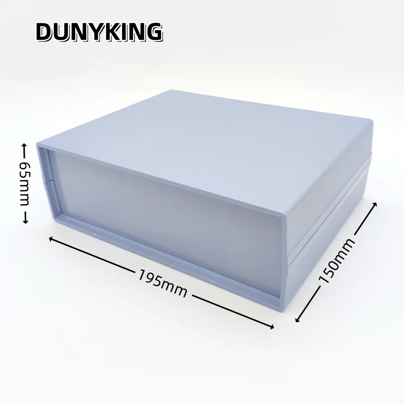 Diy Projects With Electronics - Behuizing Case Plastic Doos 195x150x65mm Printplaat