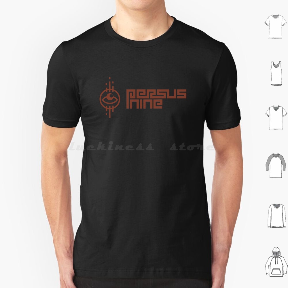 Diy Electronics Logo - Persus Nine Logotype T-shirt Katoen Mannen