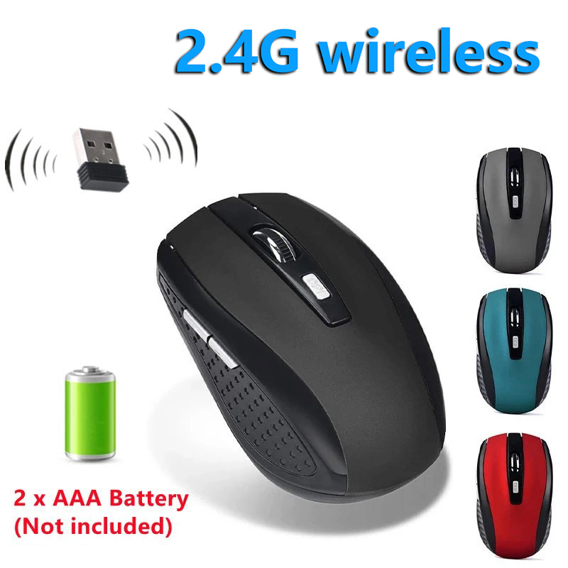Diy Mouse Electronics - 2.4G Draadloze Muis Draagbare Ergonomie Muis