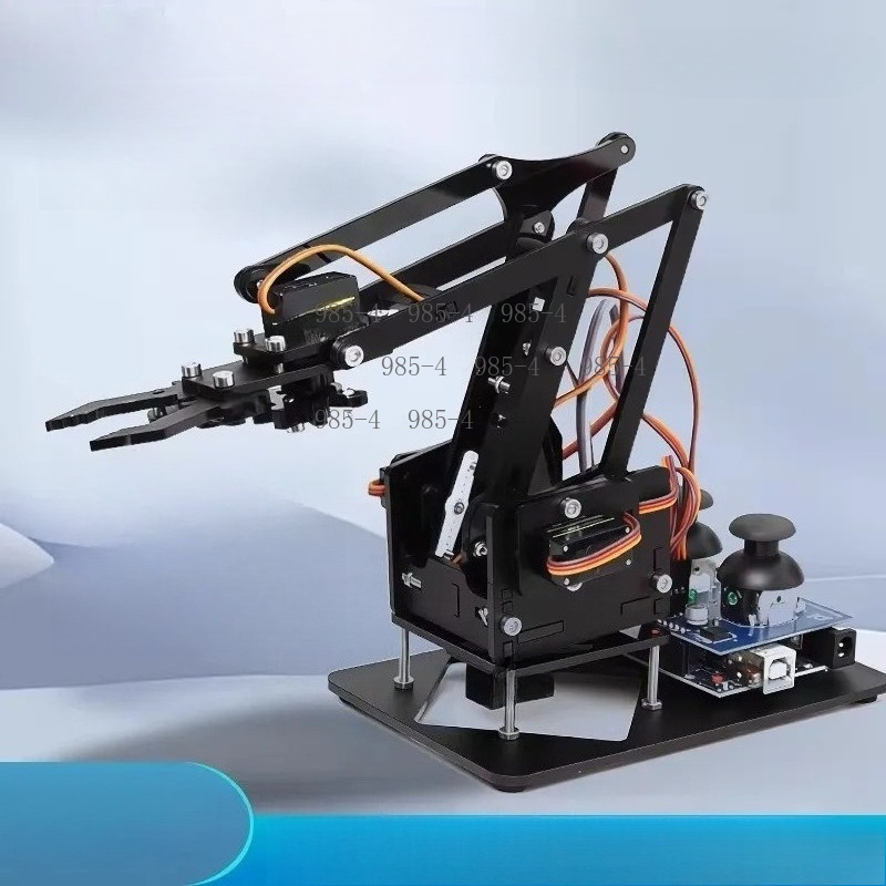 Diy Electronics Projects For Students - Kleine programmeerbare robotarm DIY trainingskit voor