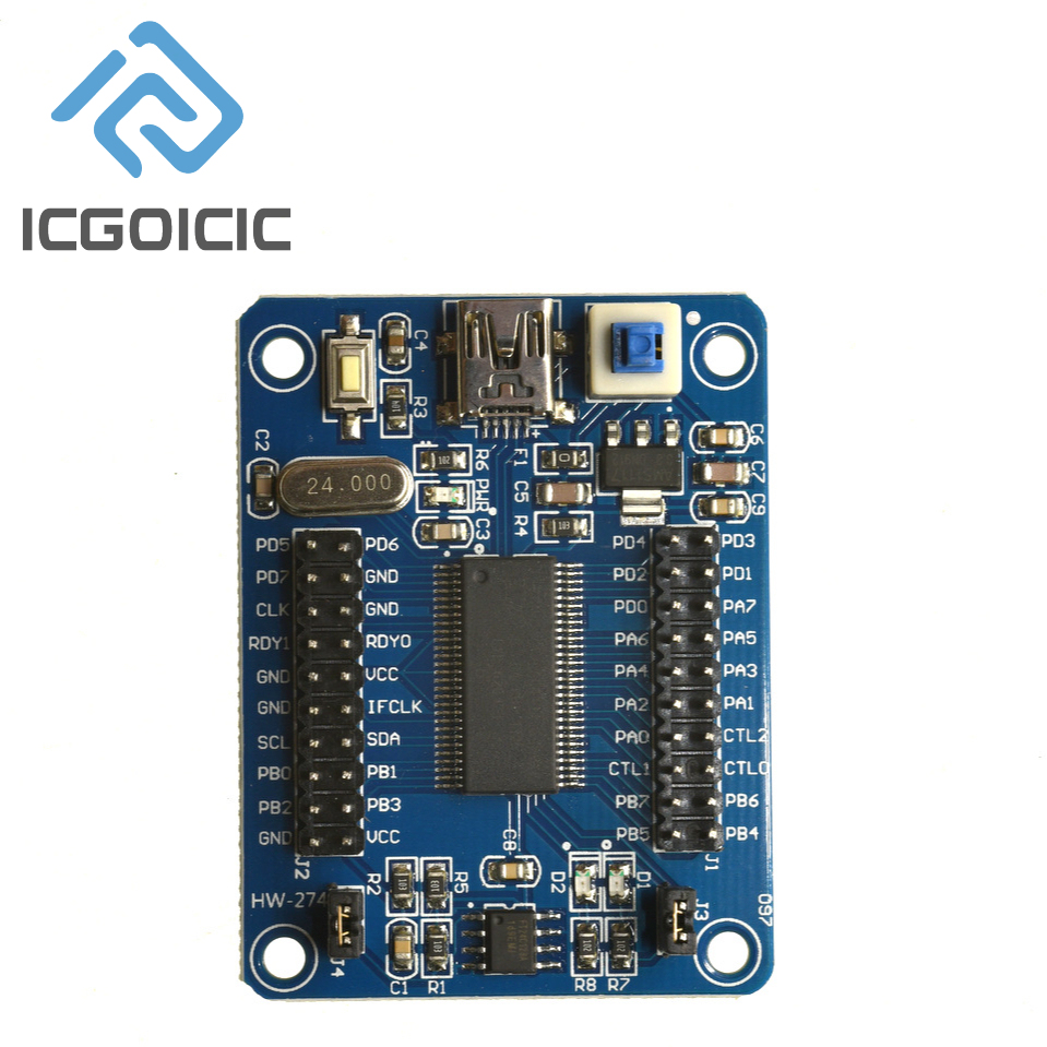 Logic Analyzer Usb - CY7C68013A USB 2.0 Development Board 480Mbps