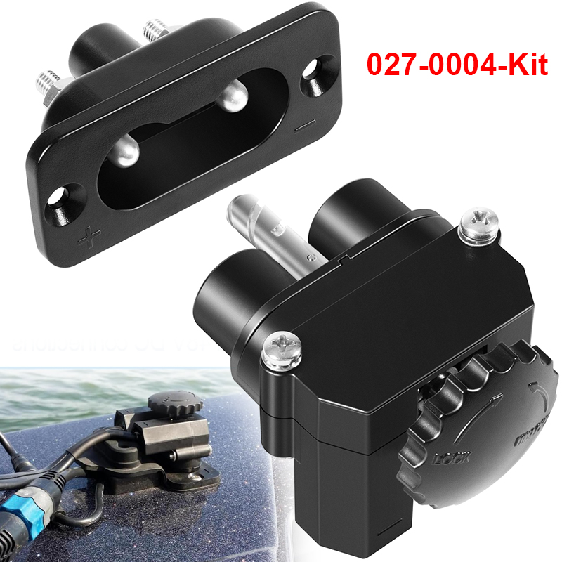 Diy Electronics Motor - 027-0004 Marine 12-48V DC stroomconnectorset, buitenboordmotorplug