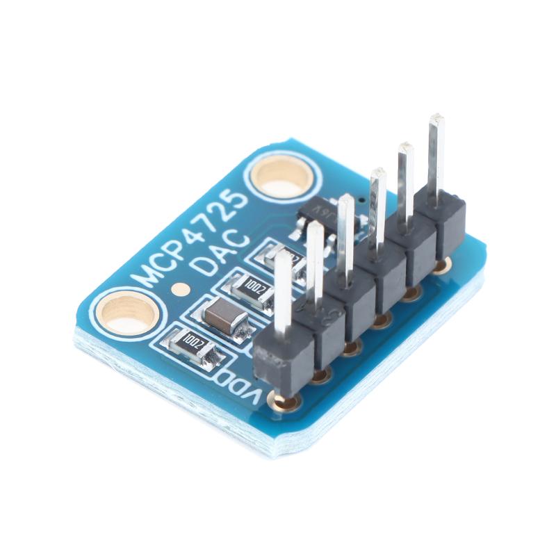 Diy Analog Electronics - MCP4725 DAC Breakout Module 12-bit digitaal-naar-analoog