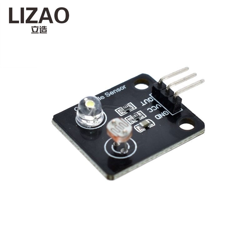 Diy Analog Electronics - Lichtgevoelige weerstand Lichtsensor Analoge grijswaarden Sensor