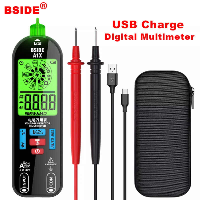 Logic Analyzer Usb - BSIDE A1X USB Charge Smart Digitale