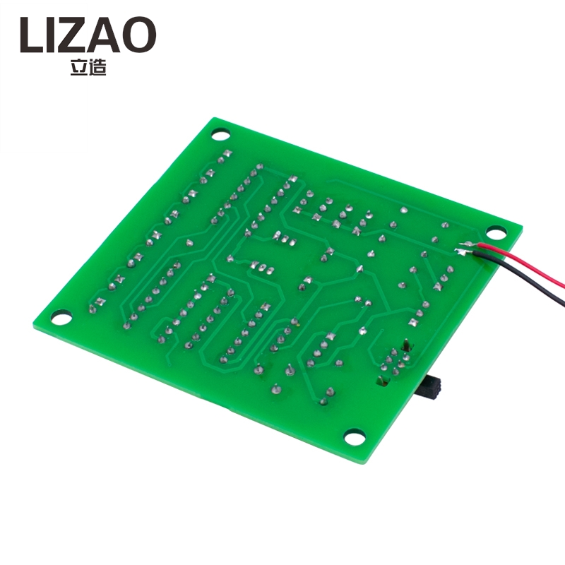 Diy Electronics Projects For Students - LED Flowing Light Controller DIY-kit, printplaat