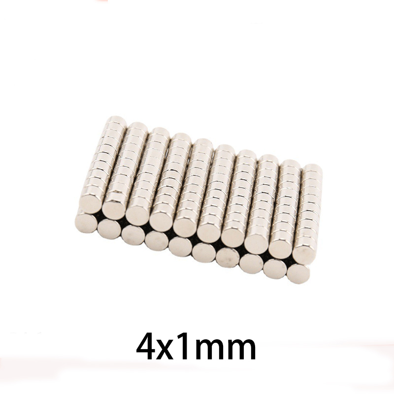 Diy Home Electronics Projects - 20/50 stuks 4x1mm & 5x2mm magneten