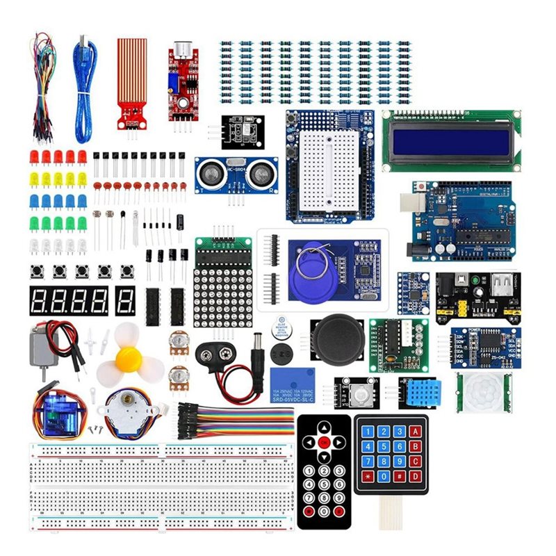 Diy Electronic Modules - RFID-kit voor UNO R3 moederbord ontwikkelbord