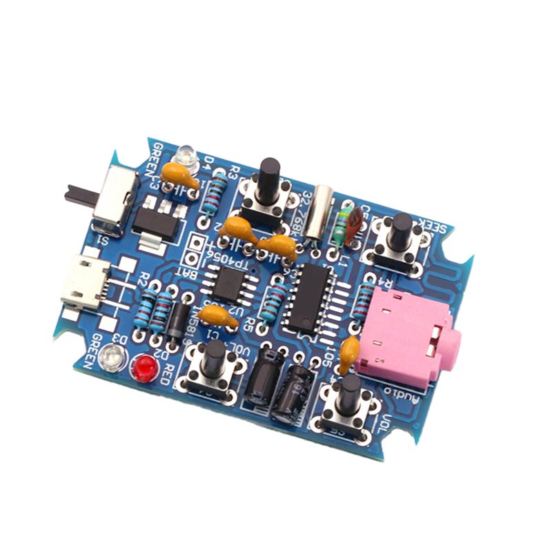 Diy Electronic Modules - [NIEUWE A09R!】 Draadloze stereo FM-radio-ontvangermodule 76Mhz-108Mhz