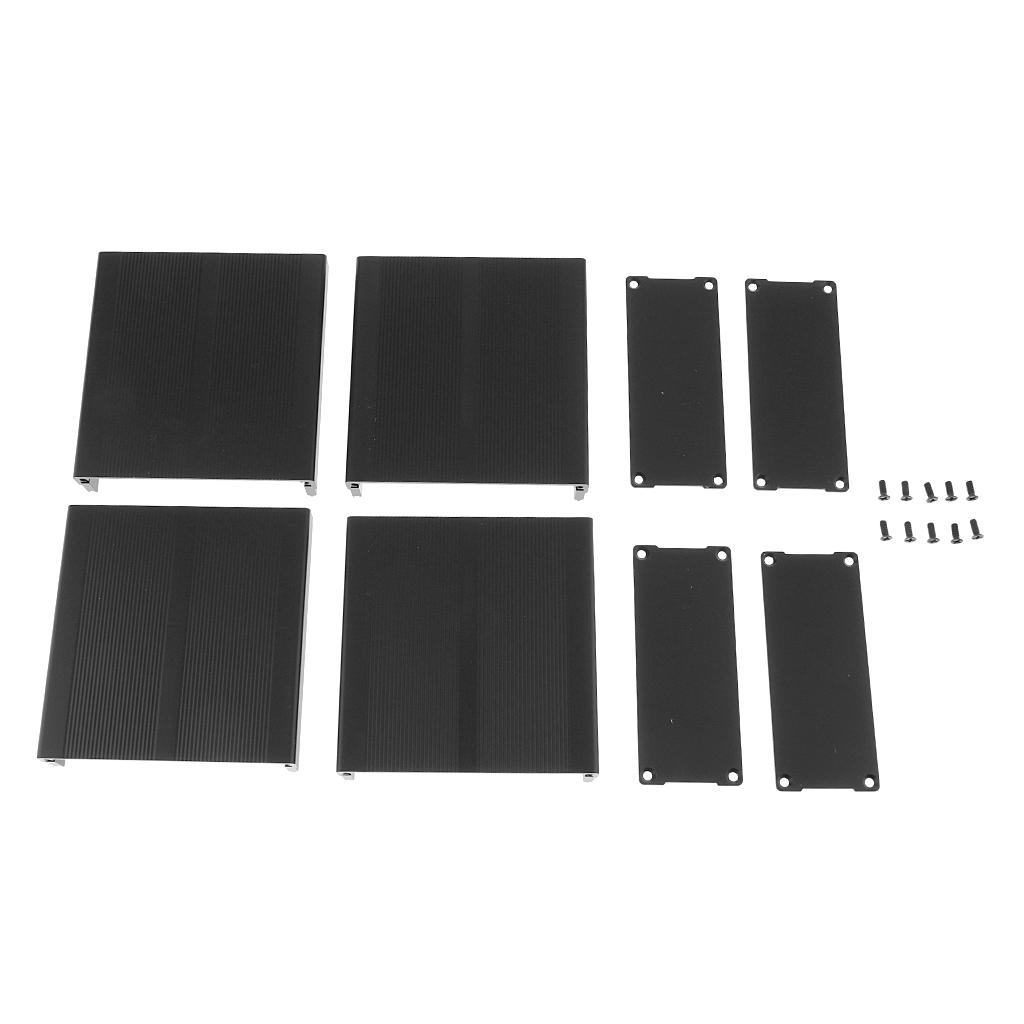 Useful Diy Electronics Projects - DIY Elektronische Project Box Aluminium Behuizing