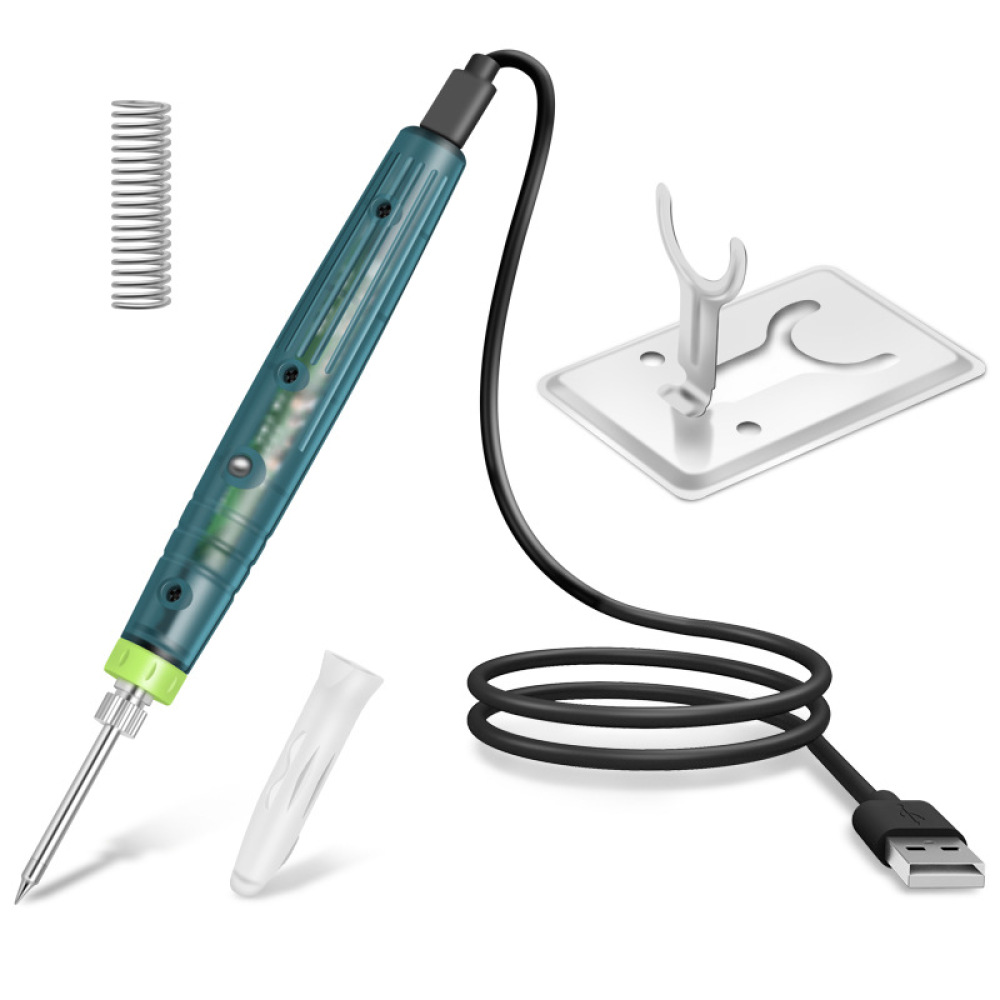 Diy Electronics Workshop - Mini 5V USB Soldeerbout Draagbare Elektrische