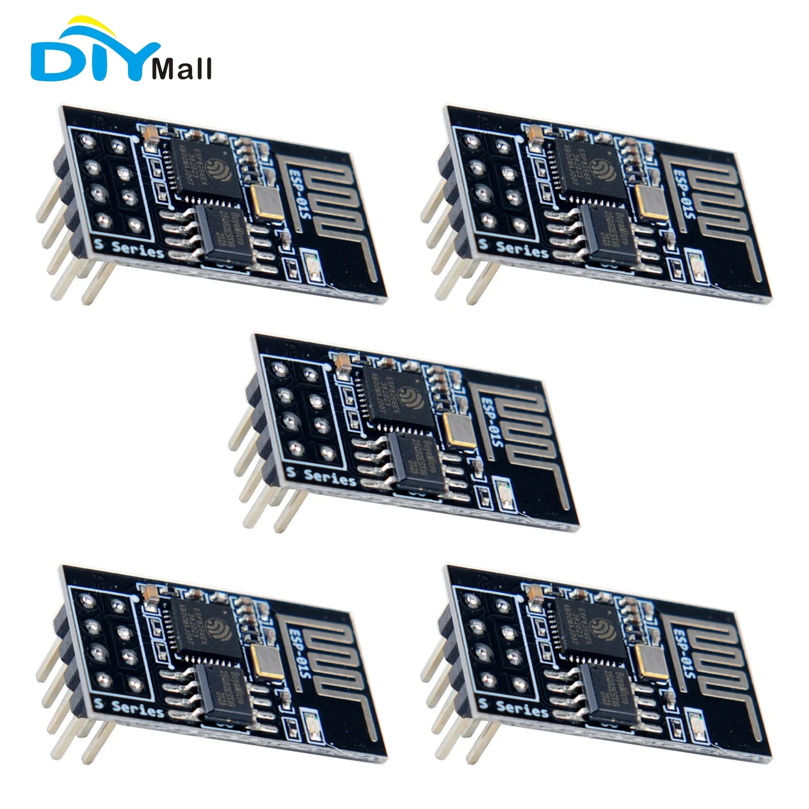 Diy Electronics Project - ESP-01S ESP8266 WiFi-module 4MB Flash 3,3V