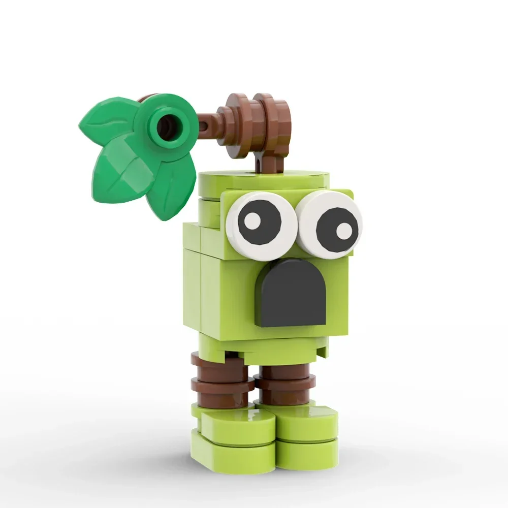MOC Brickheadz Bouwstenen Mijn - Diy Electronics Gift Ideas recensie en prijs