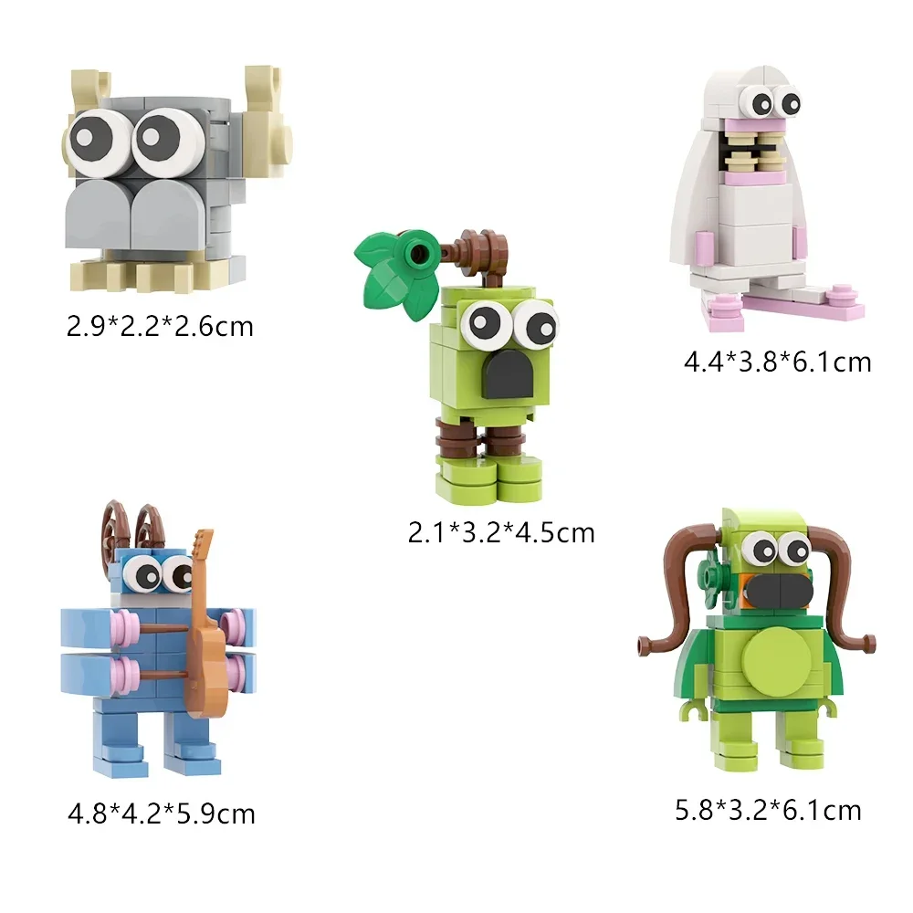 MOC Brickheadz Bouwstenen Mijn - Diy Electronics Gift Ideas recensie en prijs