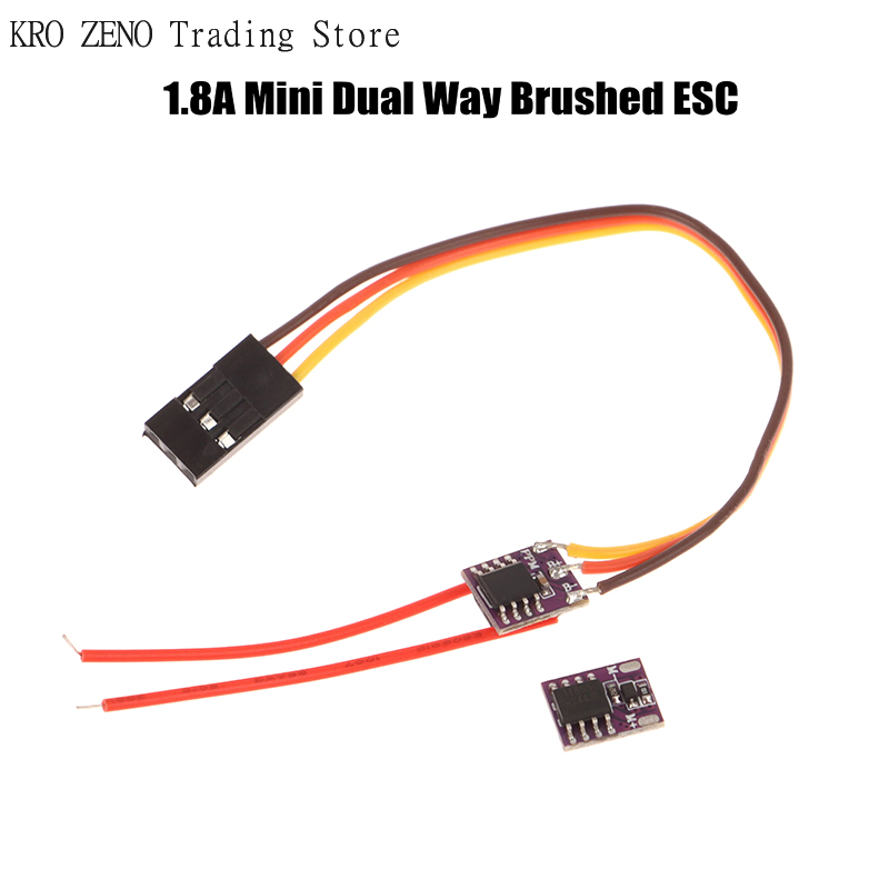🔝 1S 1.8A Dual Way Brushed ESC - Diy Electronics Motor recensie en prijs