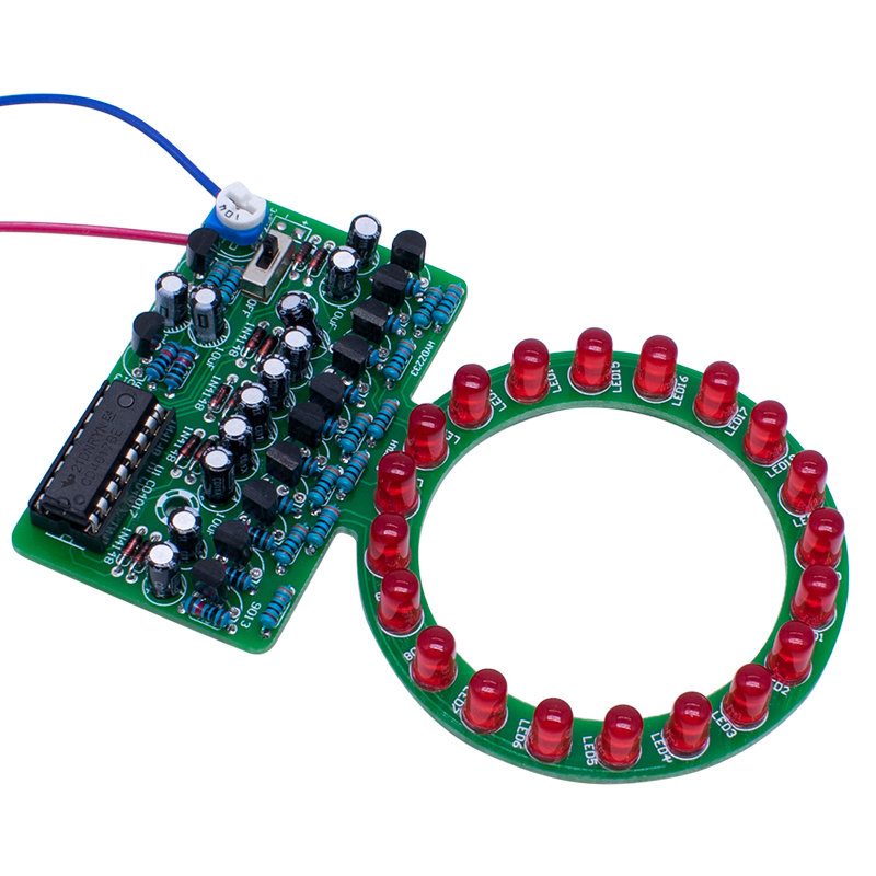 CD4017 Ring Gradient LED Flowi - Diy Electronics Projects For Students recensie en prijs