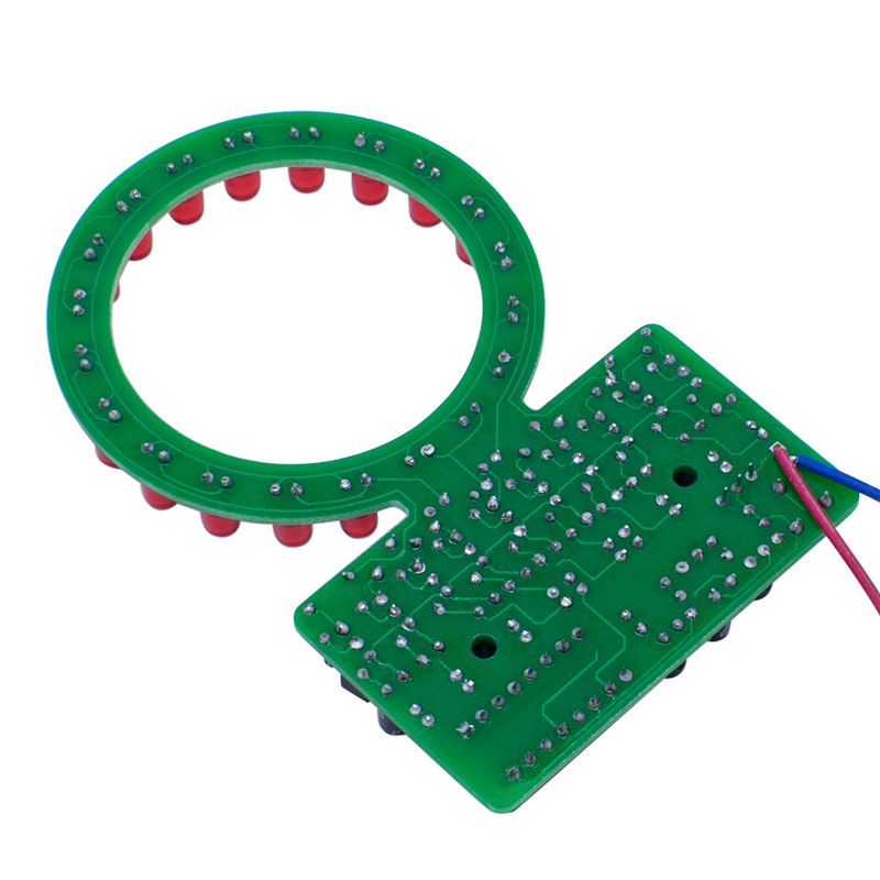 CD4017 Ring Gradient LED Flowi - Diy Electronics Projects For Students recensie en prijs