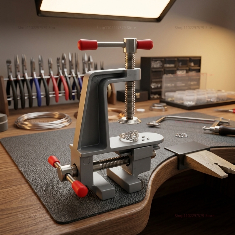 Aluminium mini-tafelbankschroe - Diy Electronics Bench recensie en prijs