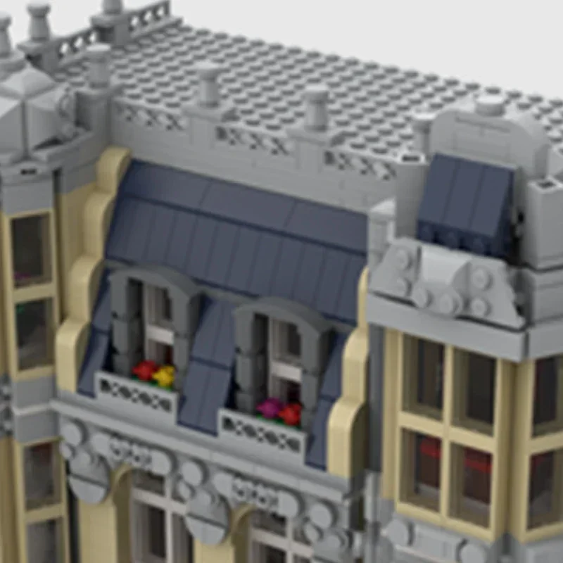 Moc Bouwstenen Street View Mod - Diy Electronics Store recensie en prijs
