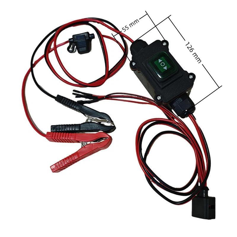 Gebruiksvriendelijke auto EPB  - Diy Electronics Motor recensie en prijs