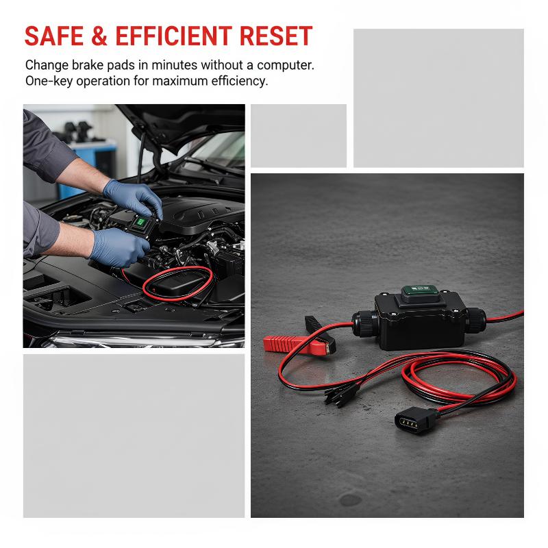 Gebruiksvriendelijke auto EPB  - Diy Electronics Motor recensie en prijs