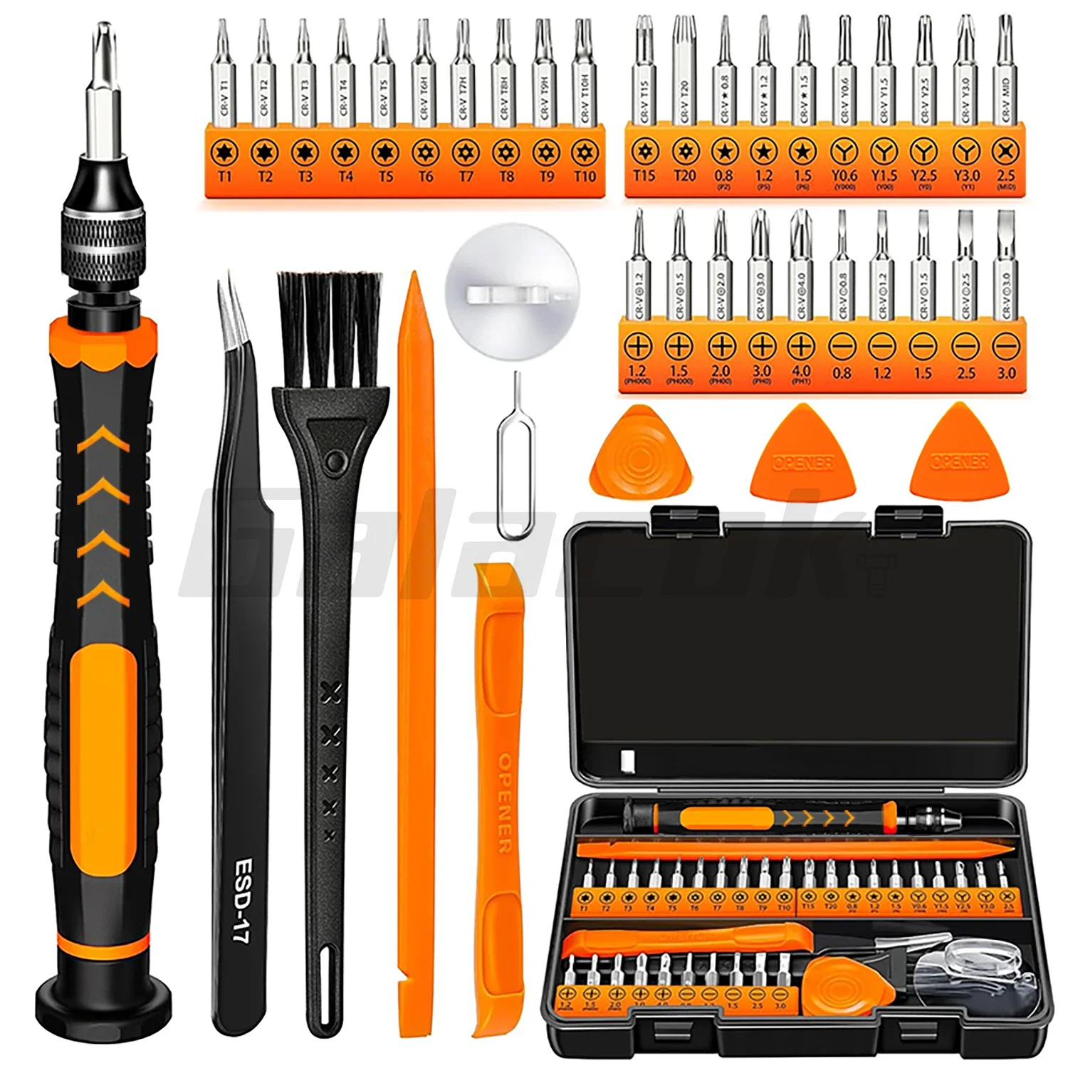 40-in-1 elektronische reparati - Diy Home Electronics Projects recensie en prijs