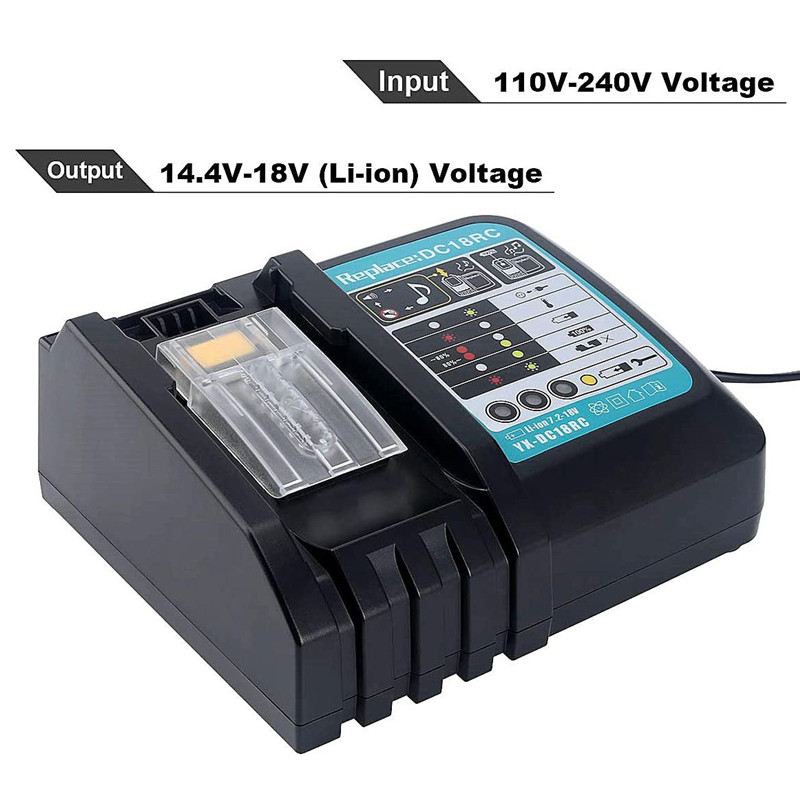 Batterij Oplader voor Makita 1 - Makita Drill Hp1640 recensie en prijs