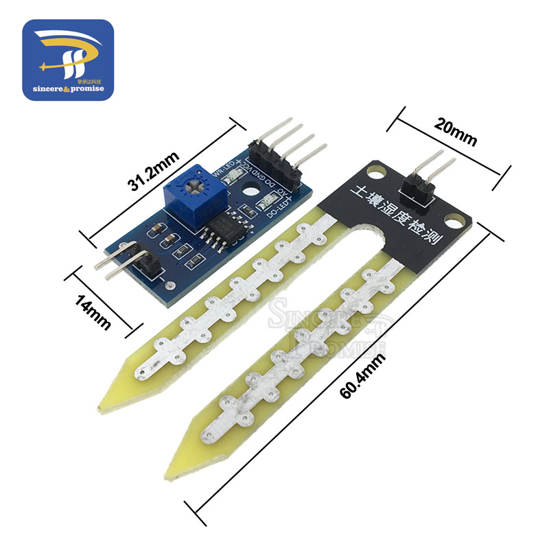 Smart Electronics Bodemvocht H - Diy Analog Electronics recensie en prijs