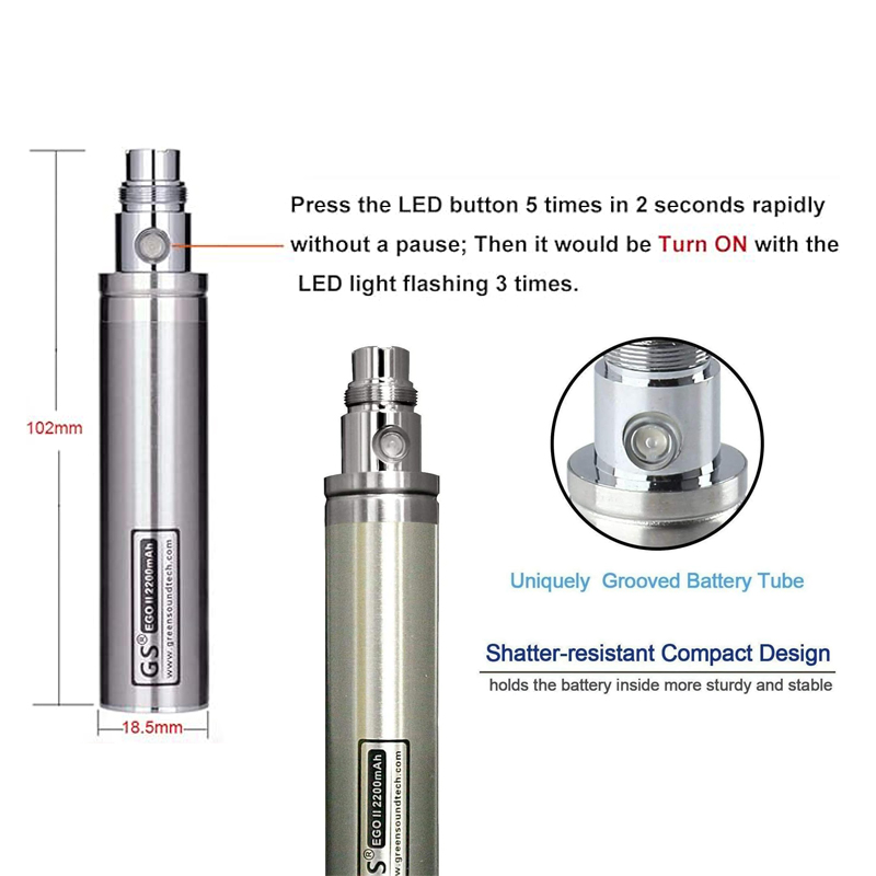 Gs Ego Ii Prime Passthrough 22 - Diy Vape Electronics recensie en prijs