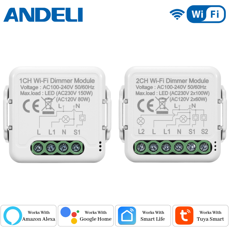 DIY Wifi Smart Dimmer Switch M - Diy Electronic Modules recensie en prijs