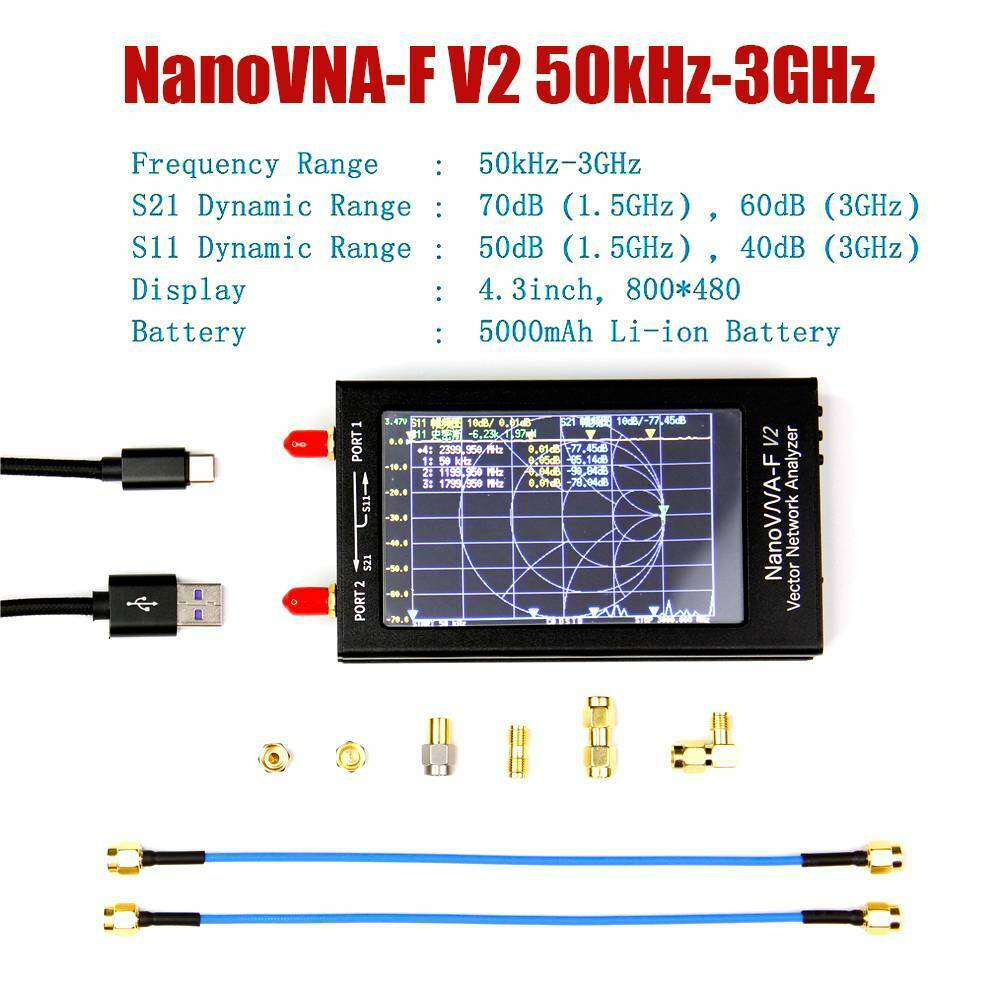 3G S-A-A-2 Nanovna V2 Vector N - Logic Analyzer Usb recensie en prijs