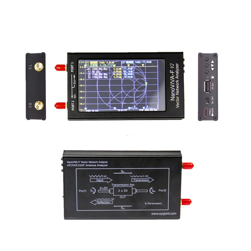 3G S-A-A-2 Nanovna V2 Vector N - Logic Analyzer Usb recensie en prijs