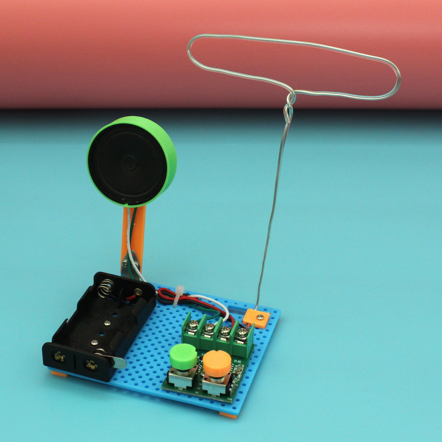 DIY Retro FM Radio Kit Zonder  - Diy Electronics Projects For Students recensie en prijs
