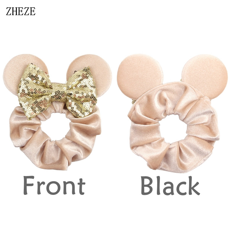 1pc Muis Oren Haar Scrunchies  - Diy Mouse Electronics recensie en prijs